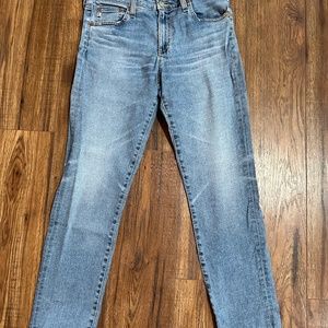 AG Prima Ankle Skinny Jeans, 16 Years Defined Blue